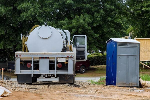 Porta Potty Rental of Copperas Cove workers